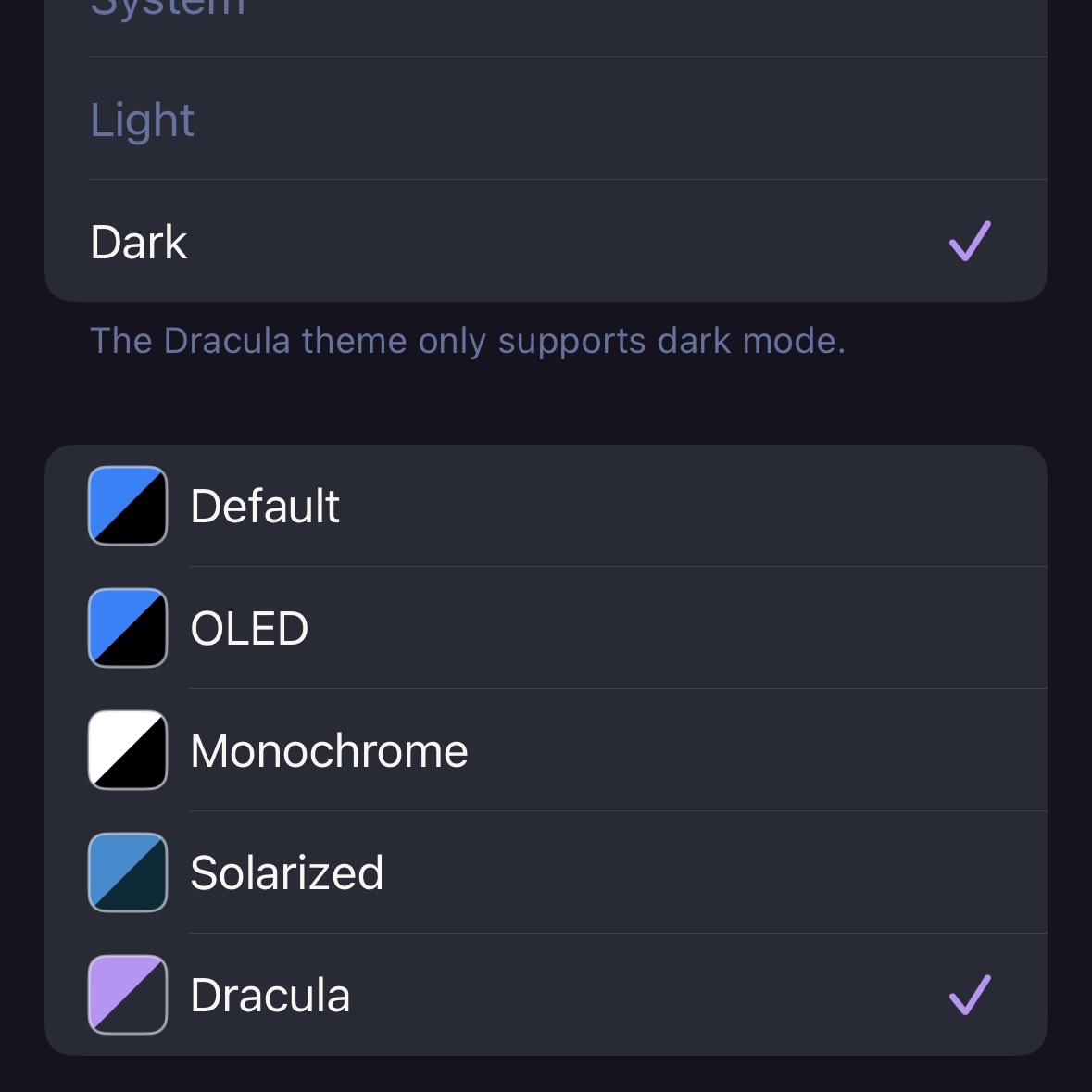 Mlem themes showcase
